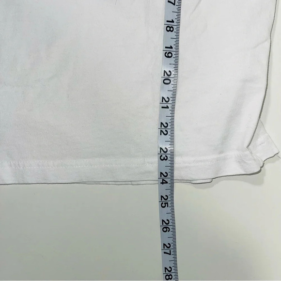 Maurices Christmas Graphic Tee White & Red Tinsel In Tangle Small Women’s - Picture 9 of 11